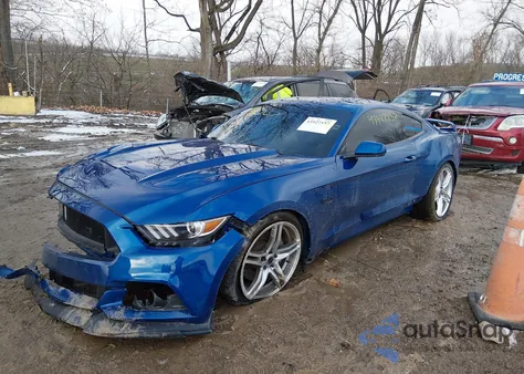 2017 Ford Mustang Gt Premium z USA, uszkodzony, nr VIN 1FA6P8CF3H5235338